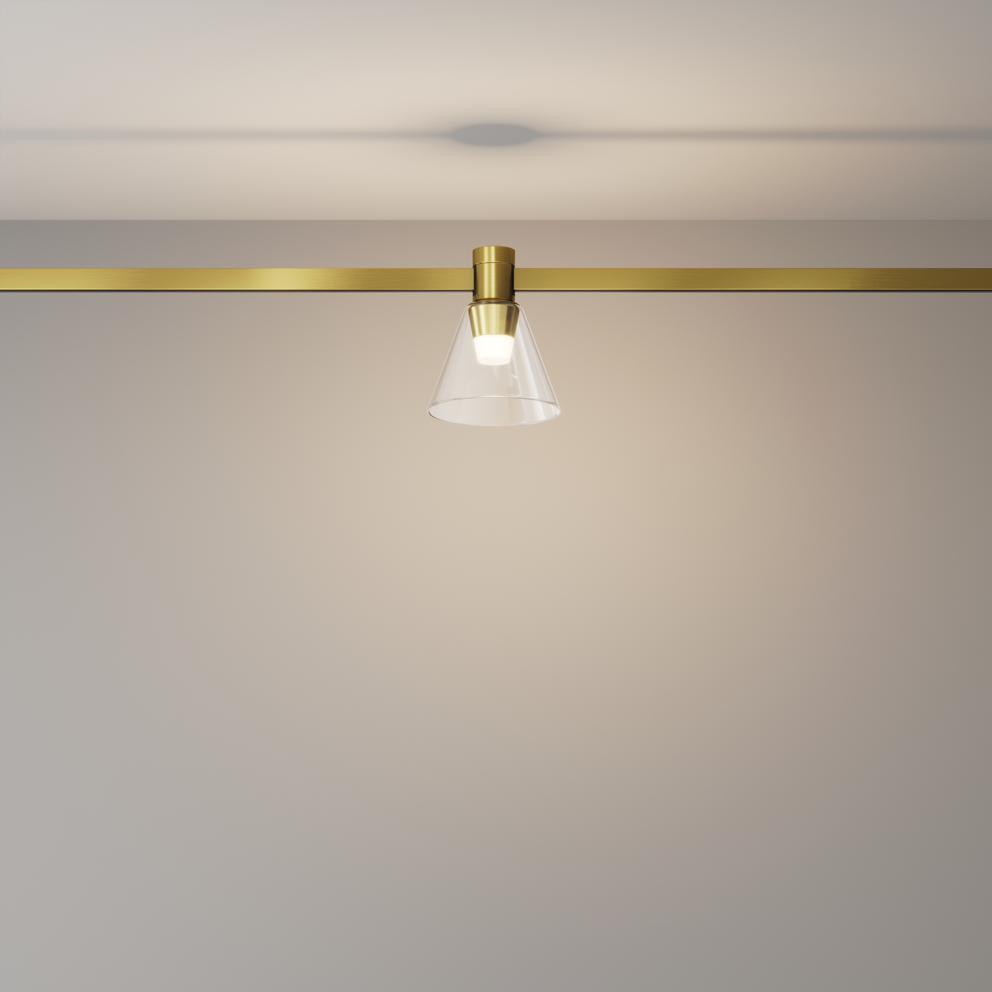 Трековый светильник Technical TR147-1-3W3K-BS