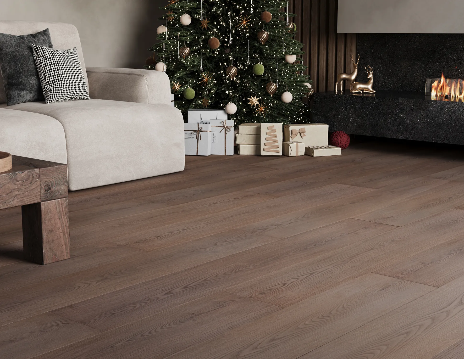 Ламинат My Step Фортис XL (Fortis XL) Дуб Тенер MS7612