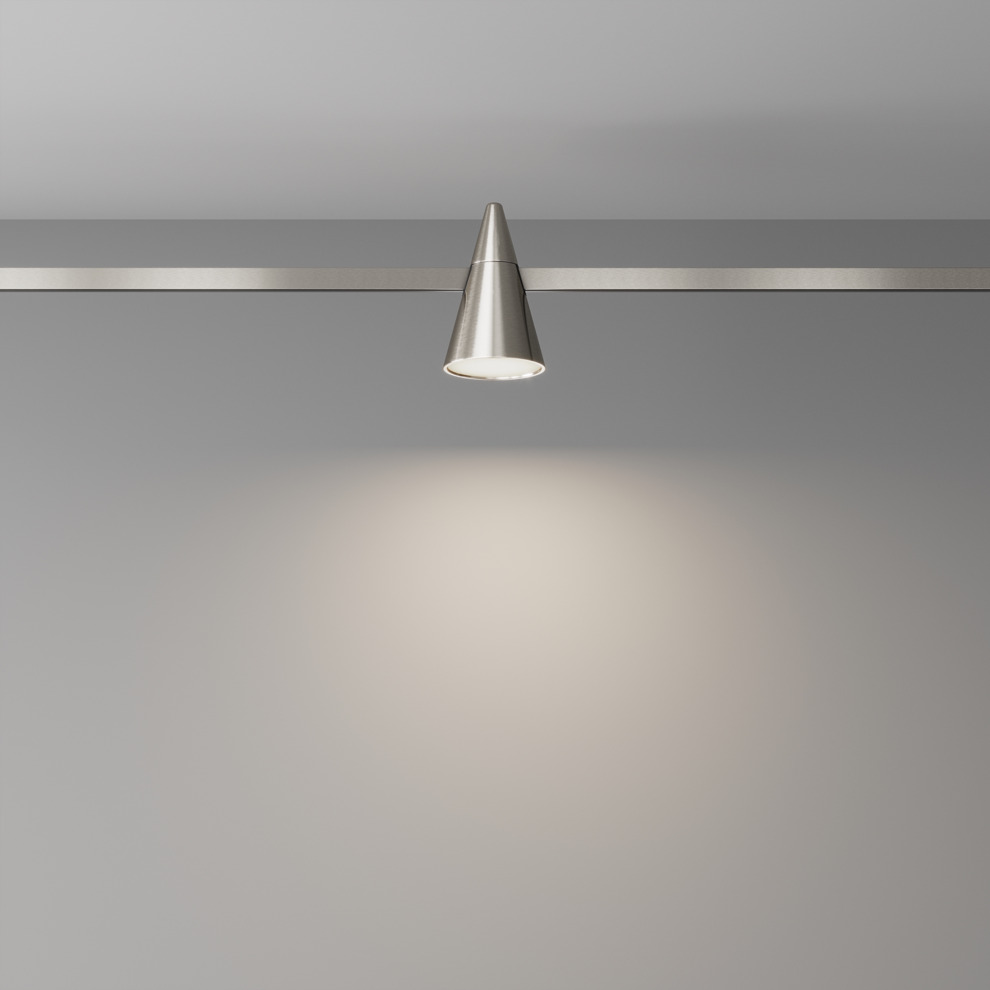 Трековый светильник Technical TR146-1-5W4K-PT