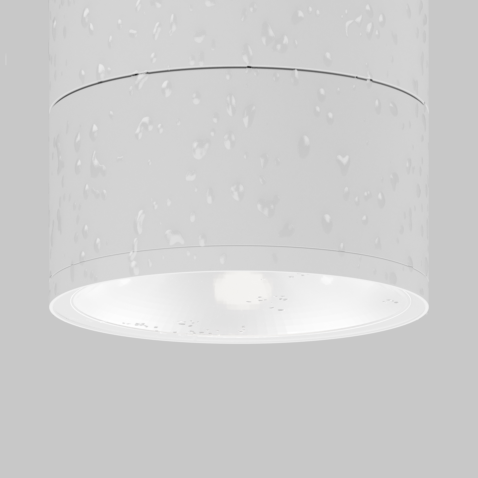 Уличный потолочный светильник Outdoor O310CL-L12W3K