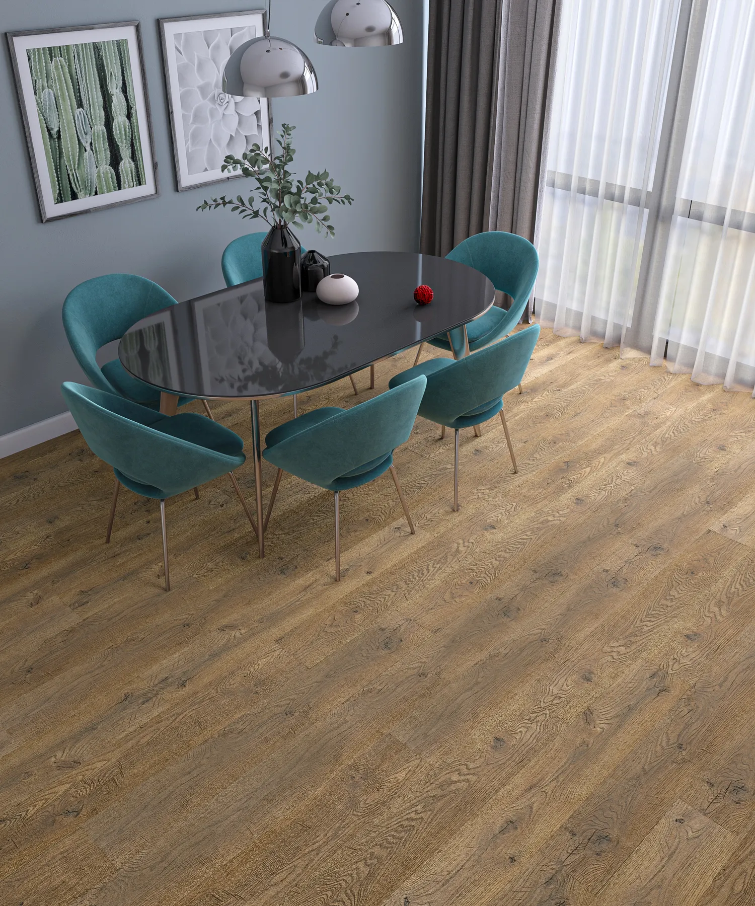 Ламинат My Step Мега (Mega) 12 Дуб Кёльн MS2912