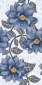 Керамогранит Декоративное панно MDetails Indigo Bloom (набор из 4шт. 60x120) 120x240