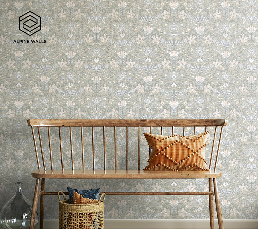 Обои Alpine Walls Aurora Meadow IMP12005