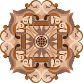 Розетка художественная Lab Arte Р 47 1829х1829