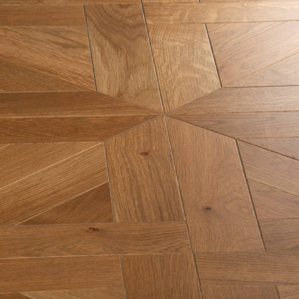 Модульный паркет LabArte инженерный Дуб Original №3-65 443*443*15/3 лак Кайт