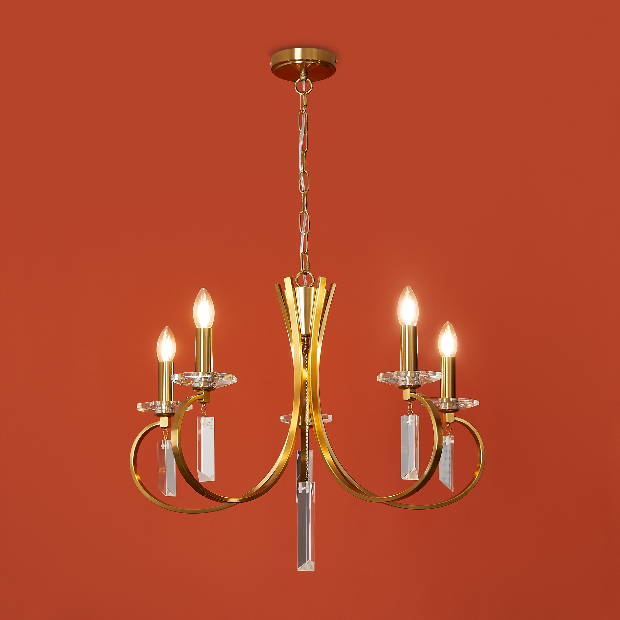 Подвесной светильник Freya FR2040PL-05BS