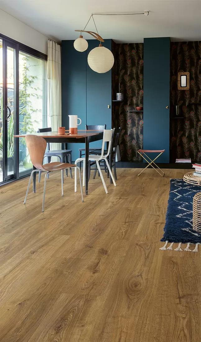 ПВХ-плитка Quick-Step Коричневый осенний дуб Fuse SGMPC20324