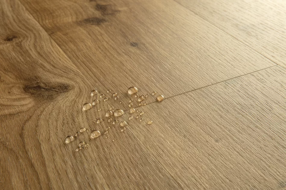 ПВХ-плитка Quick-Step Дуб кантри коричневый Liv SGSPC20316