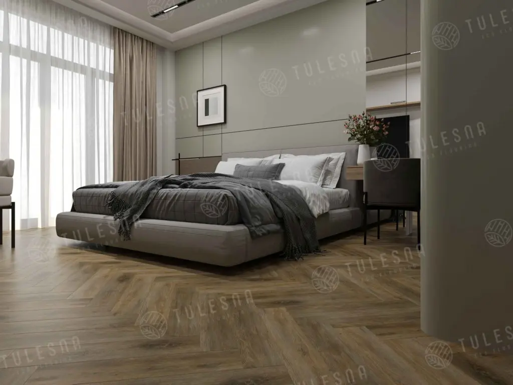 ПВХ-плитка Tulesna Art Parquet LVT Divino 1005-801