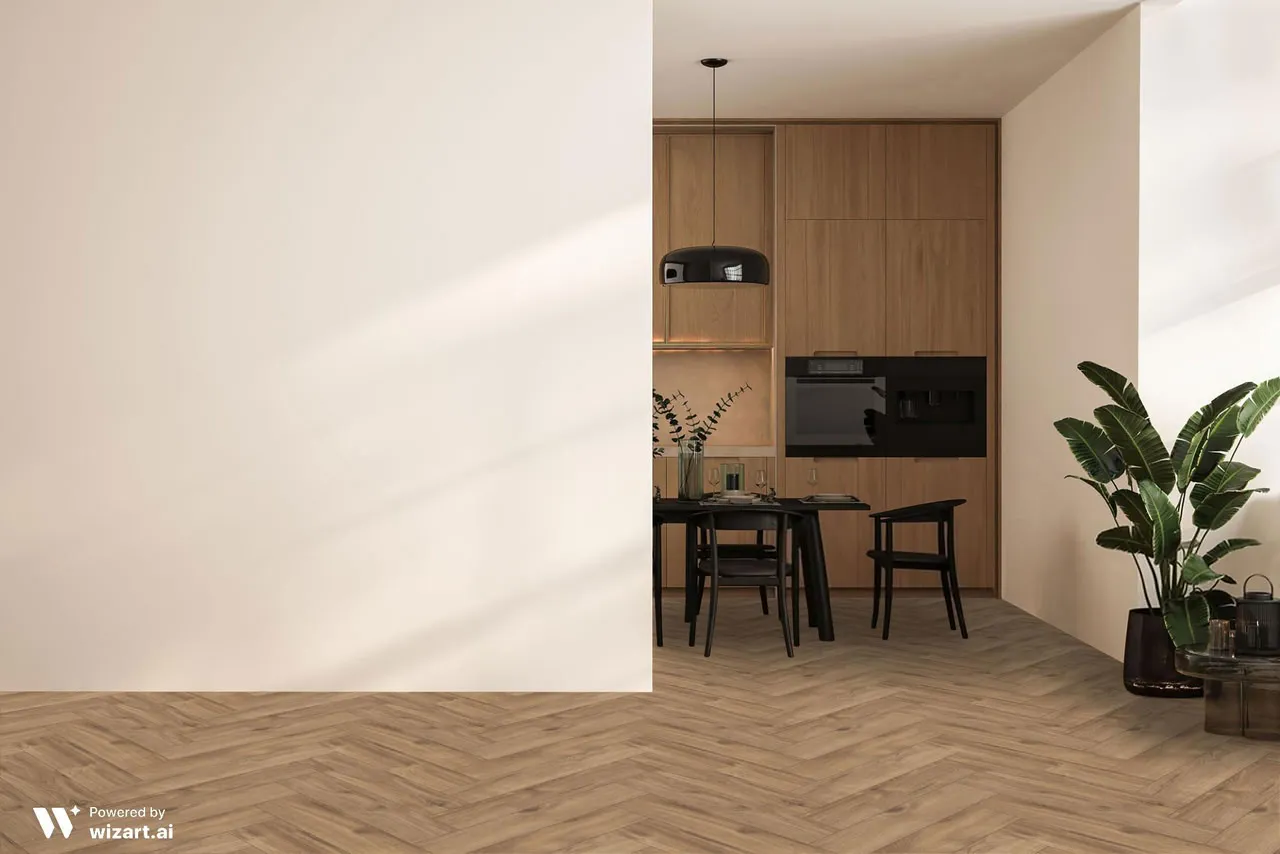 Ламинат My Step Херрингбон Манор+ (Herringbone Manor+) Дуб Гавана MS3410