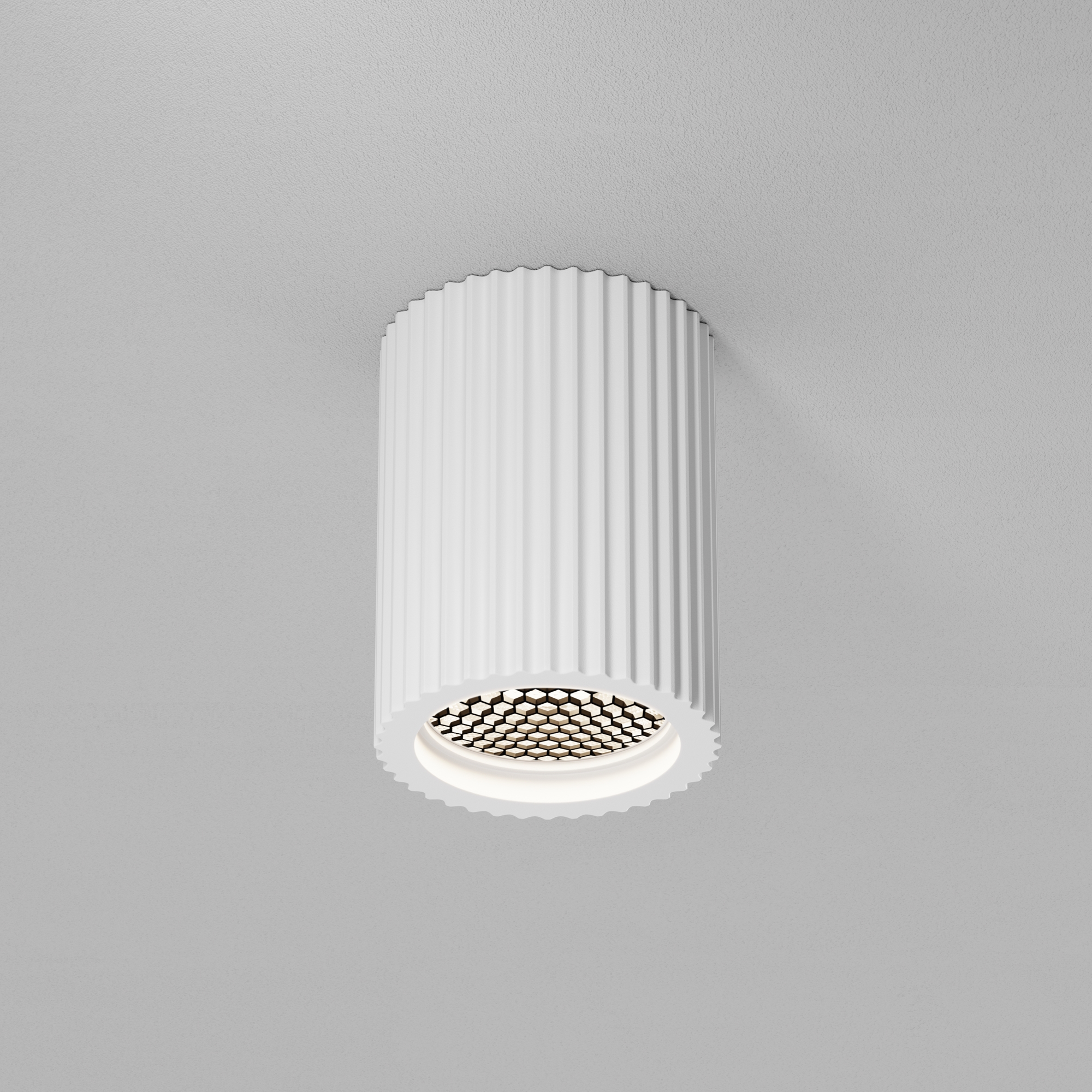 Потолочный светильник Technical C121CL-GU10-W