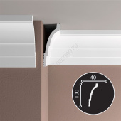 Карниз Bello Deco ПП 13 100x40