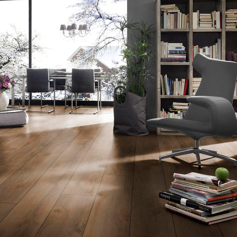 Ламинат Kronotex Robusto D4957 Дуб коричневый премиум