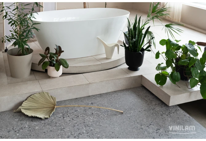 WPC CERAMO VINILAM STONE 6 мм 71613 Терраццо 6 mm