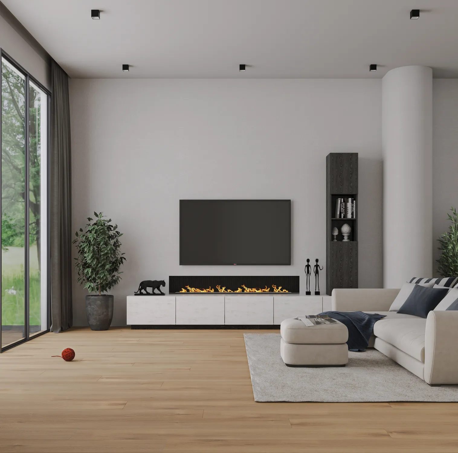 SPC ламинат My Step Аква (Aqua) Long Matt Люмин MSA93