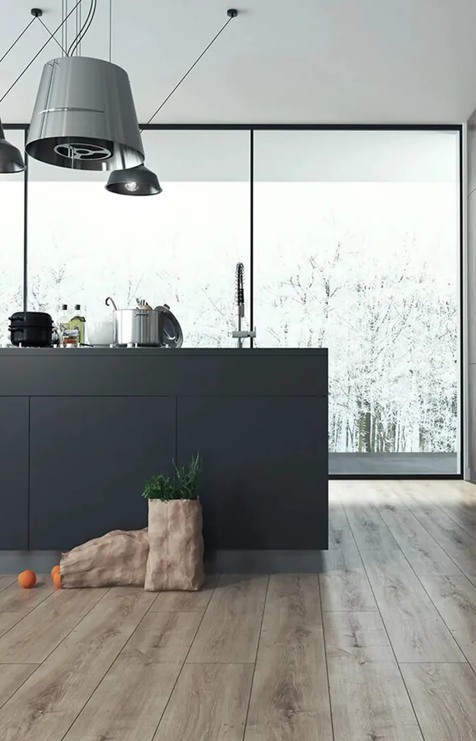 Ламинат My Step Оушен (Ocean) Дуб Арктик MS228AB