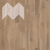 Паркет Елка Французская Lab Arte Chevron Дуб Натур Лаунж лак 600/490х110х14/3/45°