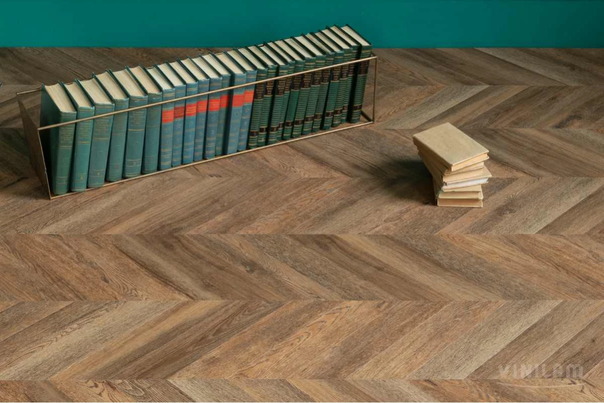 SPC VINILAM PARQUET CHEVRON RI153610CL4 Шеврон Нормандия
