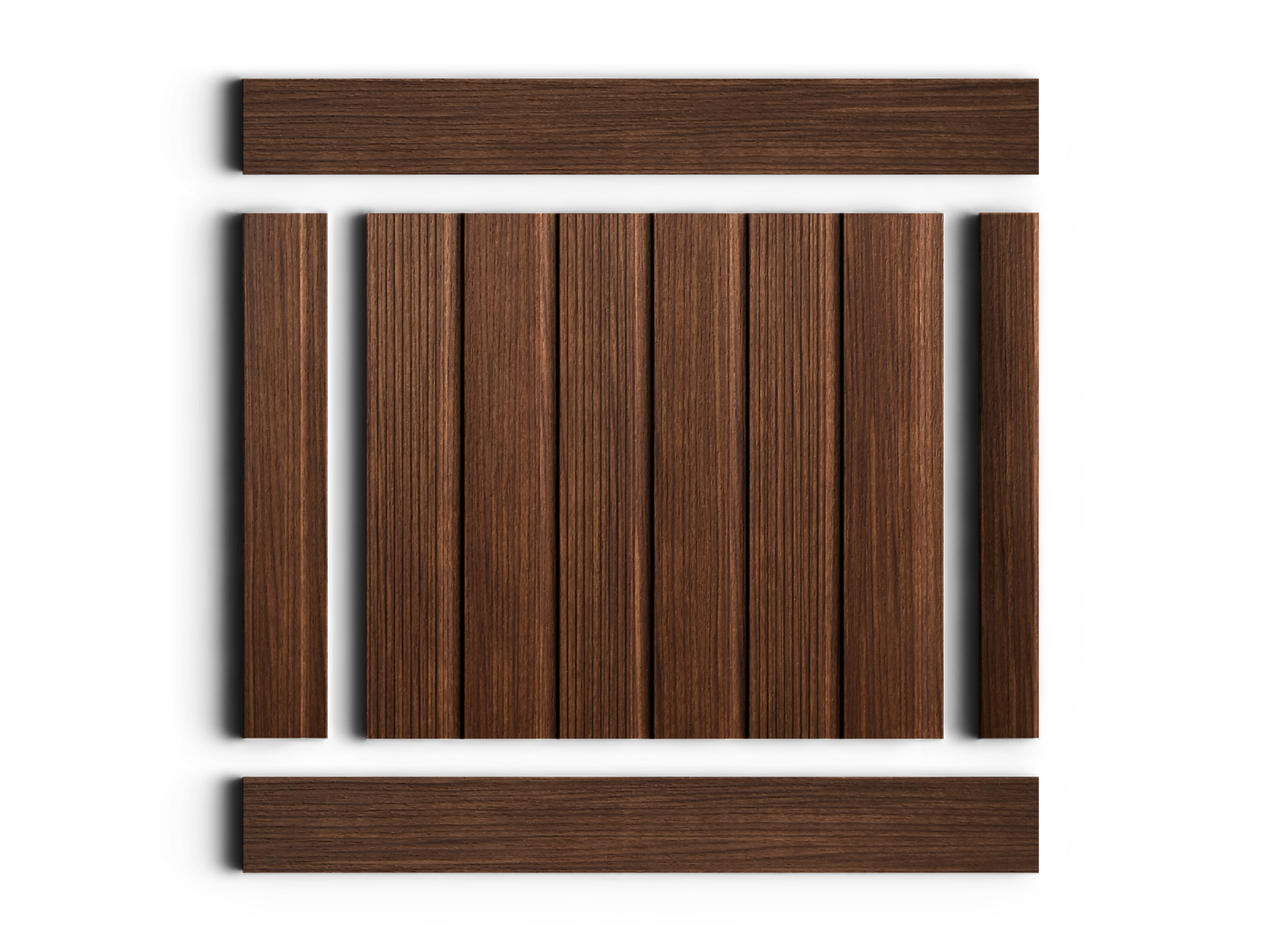 Стеновые Панели Hi Wood LV123 BR396