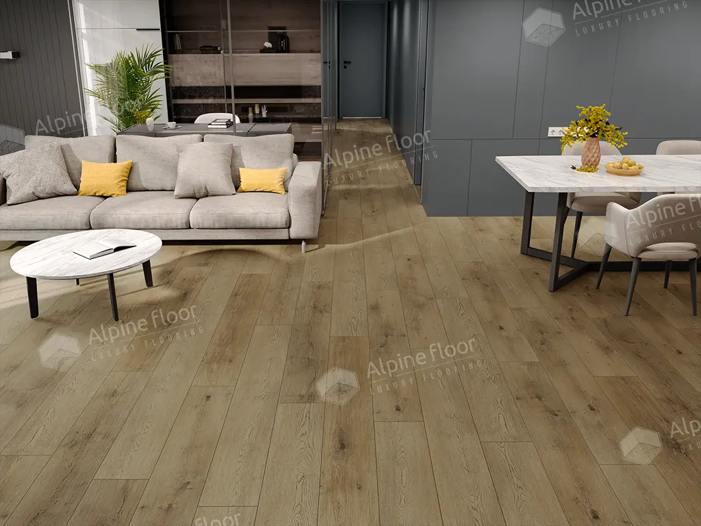 SPC Ламинат Alpine Floor Premium 12 WPC Дуб Альто ECO 24-1