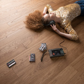 Паркетная доска Coswick Миндальный 1172-3854-10