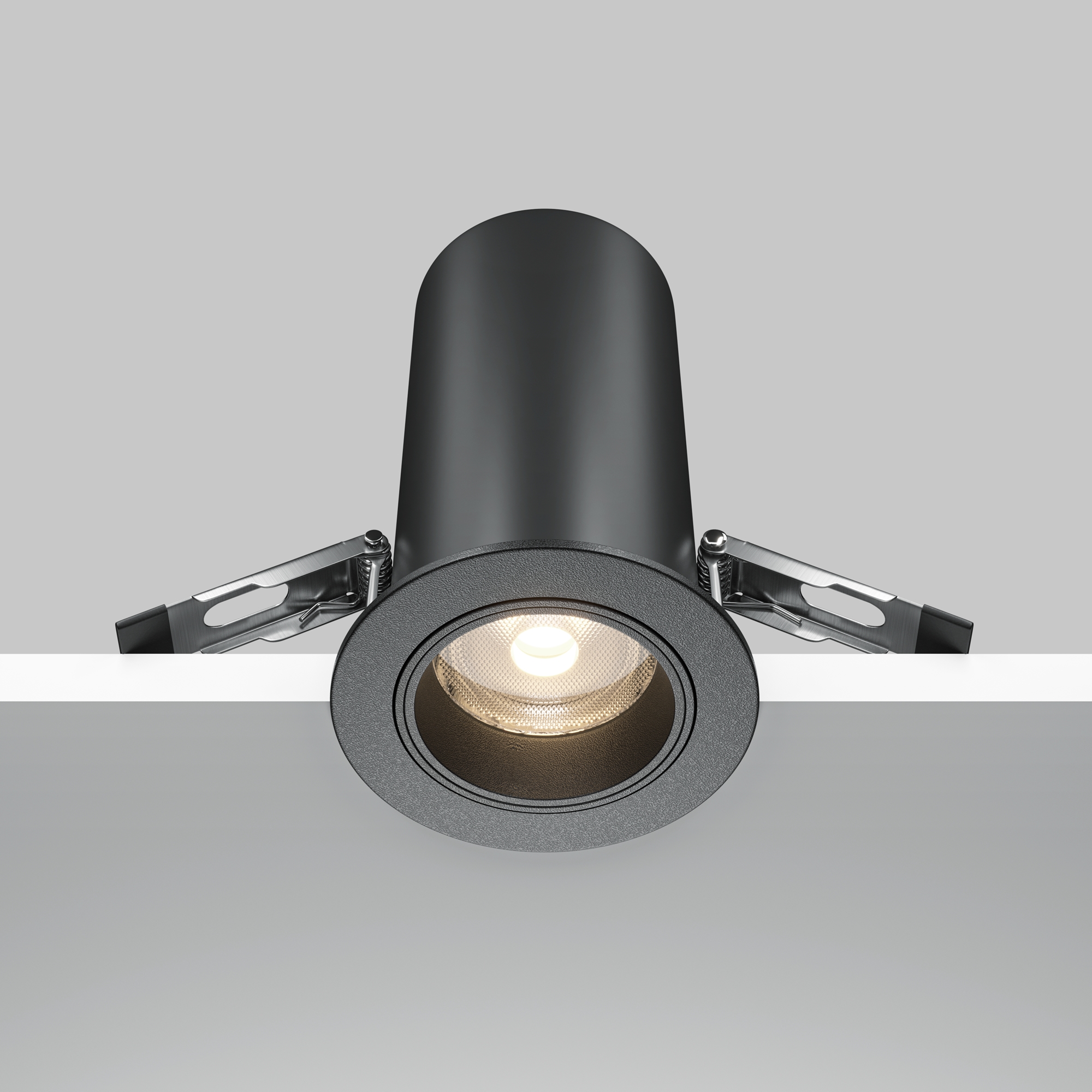 Встраиваемый светильник Technical DL125-L12-4K-B