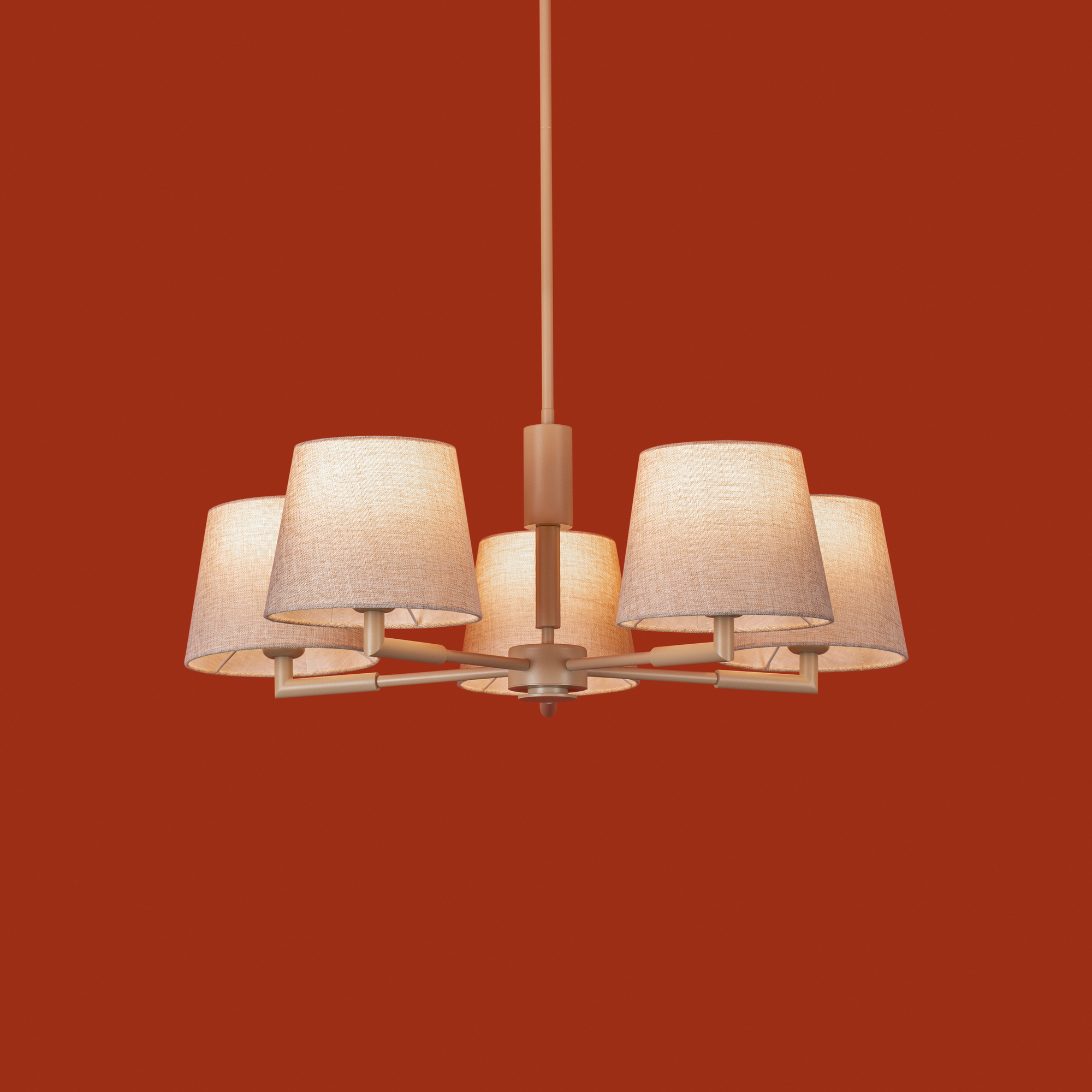 Подвесной светильник Freya FR2057PL-05BG