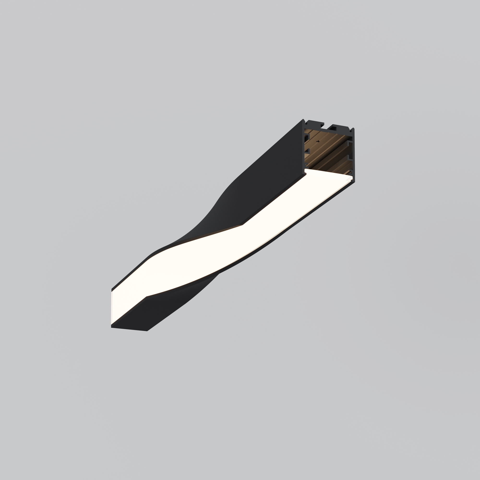 Профиль Led Strip ALM-3535R-B-TR-90°-0.4M