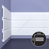 Стеновые Панели Bello deco СП 02/2 панель 200x2000