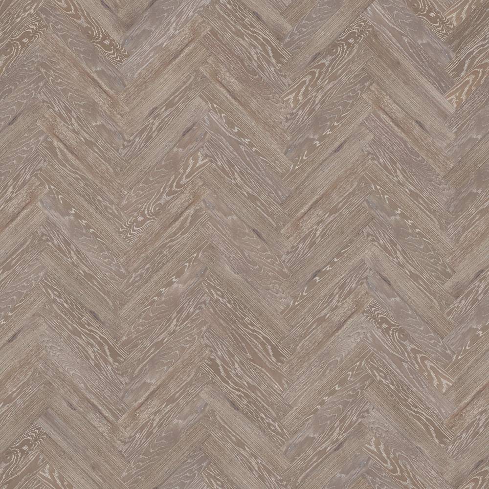 Coswick Английская ёлка 3-х слойная T&G шип-паз (90°) Серый кашемир 1171-4251-20