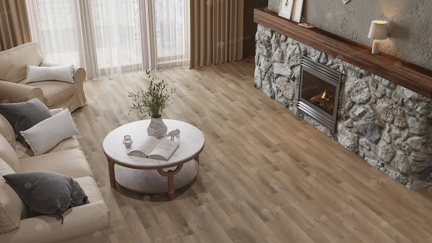 SPC Ламинат Alpine Floor ABA Parquet Premium ECO 19-17 MC Дуб Природный Изысканный