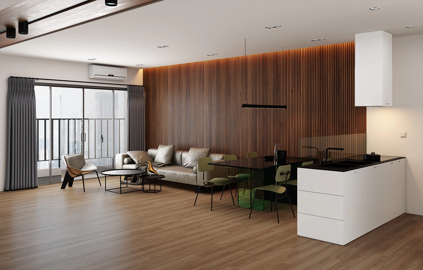 SPC Ламинат Stone Floor MSPC Дуб Грейнфилд DCF1-6 MР