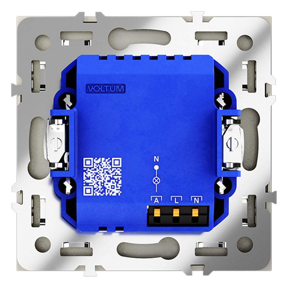 Датчик движения встраиваемый VOLTUM S70, (шелк)