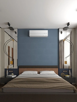 Стеновые Панели Альта Слэб Тканевая Роскошь Деним 300х600х2,4мм