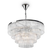 Хрустальная люстра Maytoni Colonne MOD093PL-13CH