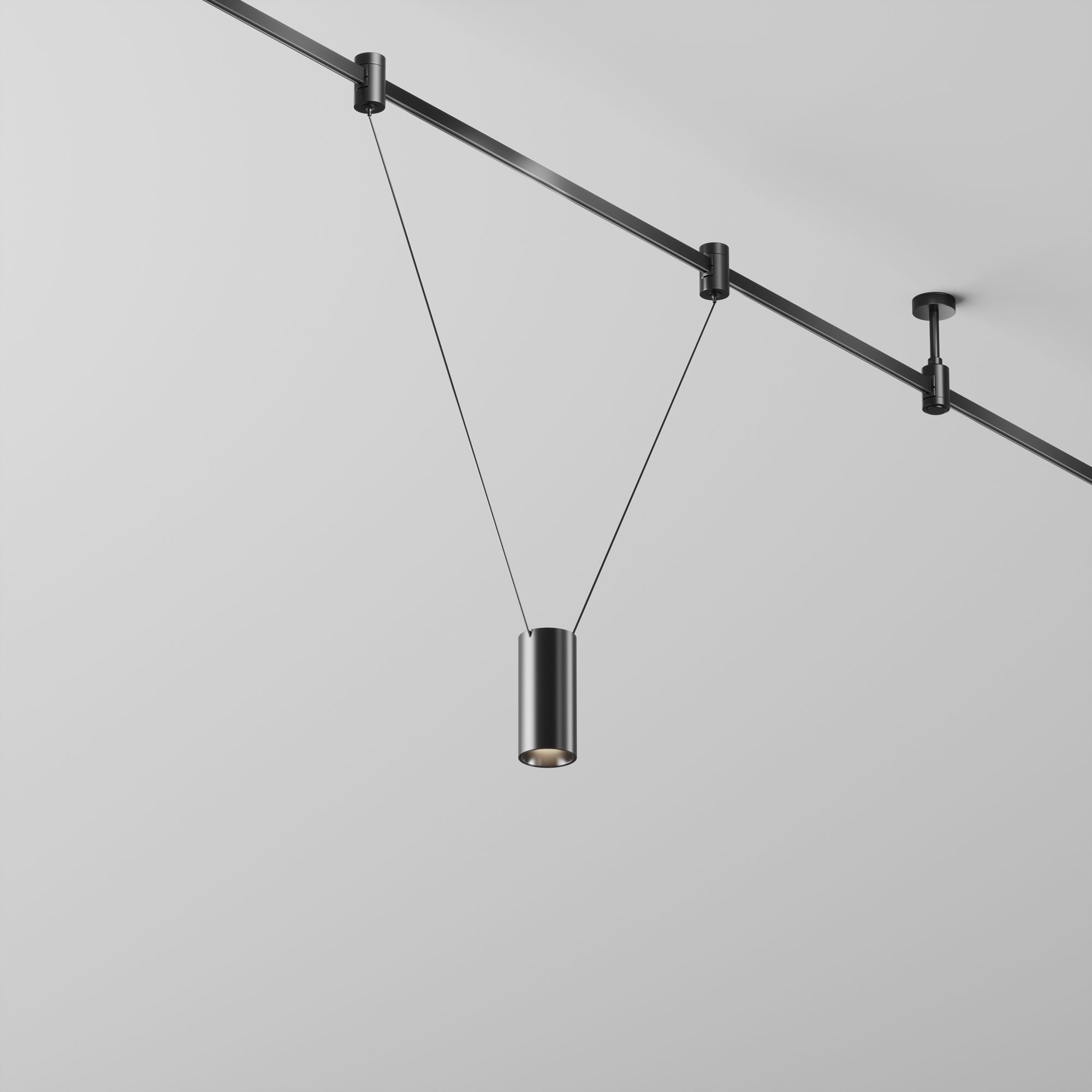 Трековый светильник Technical TR157-1-12W4K-B