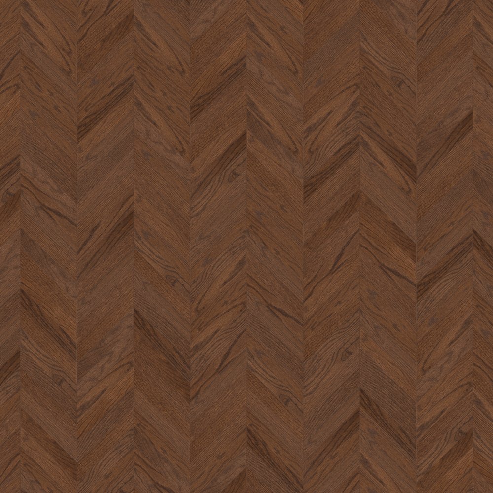 Паркет Елка Французская Lab Arte Chevron Дуб Рустик Бронза лак 600/510х90х14/3/45°