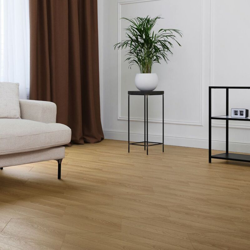 Кварц виниловый ламинат Aquafloor Chevron Premium AF7018CVR