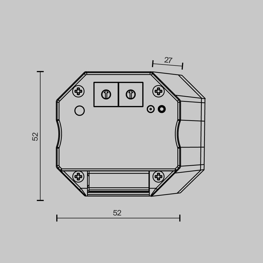 Диммер Lighting control 721047