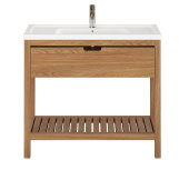 Тумба под раковину Creto Provence Family Wood 105