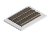 Стеновые Панели HiWood LV124 BR490