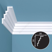 Карниз Bello Deco K17 80x50x2000