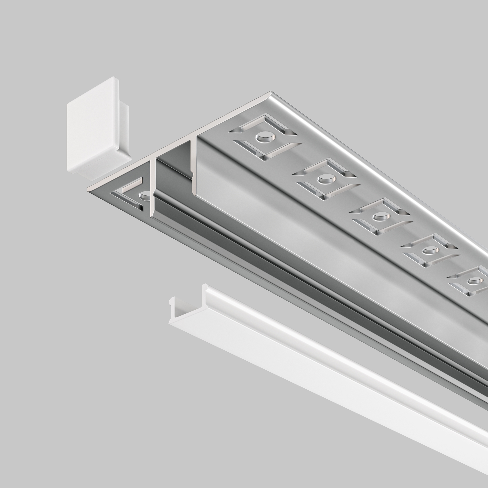 Профиль Led Strip ALM-5313B-S-2M