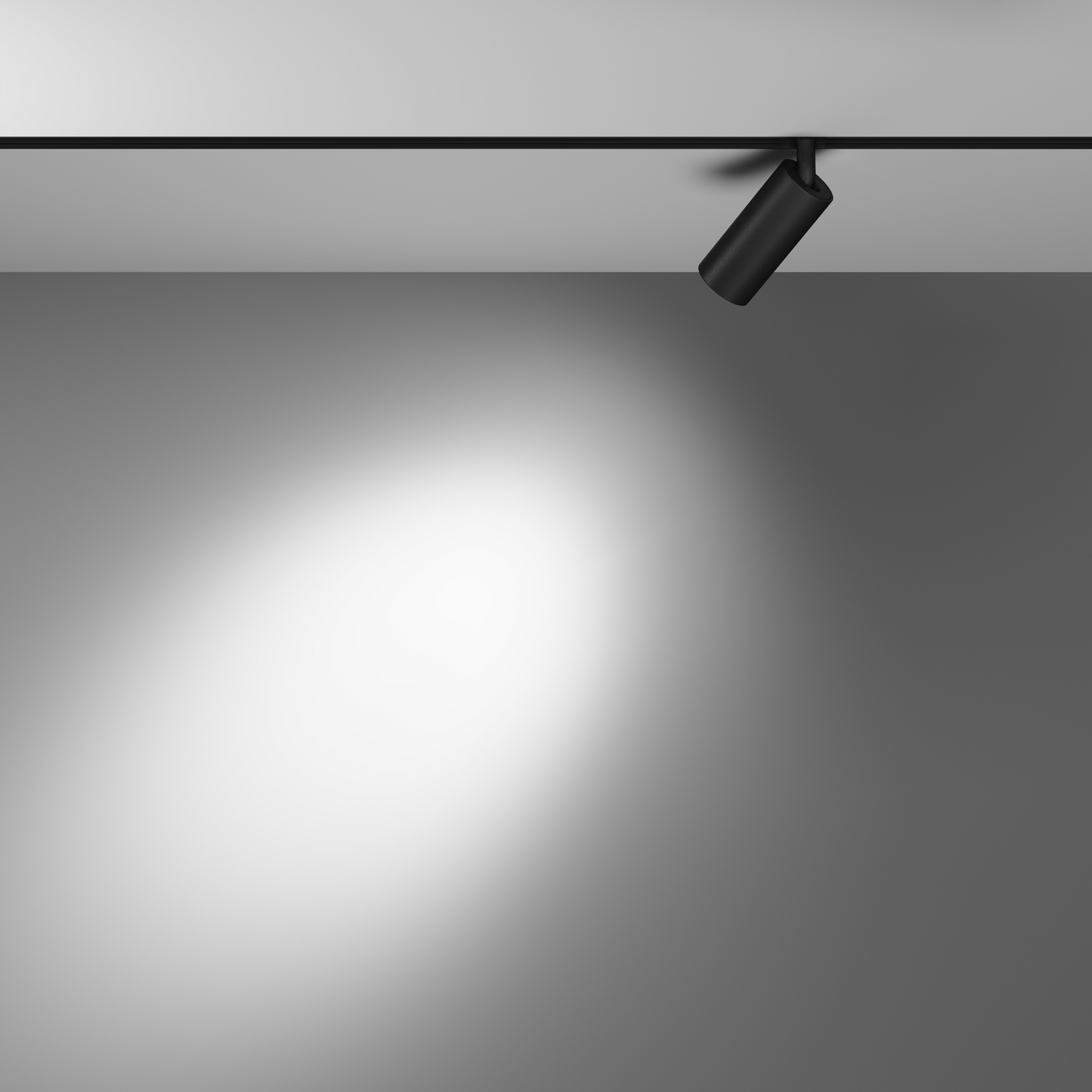 Трековый светильник Technical TR032-4-5W3K-S-DS-B