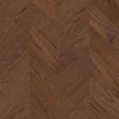 Паркет Елка Французская Lab Arte Chevron Дуб Рустик Бронза лак 600/450х150х14/3/45°