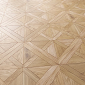 Модульный паркет инженерный Lab Arte №4-50 Дуб Рустик лак 483*483*14/3мм