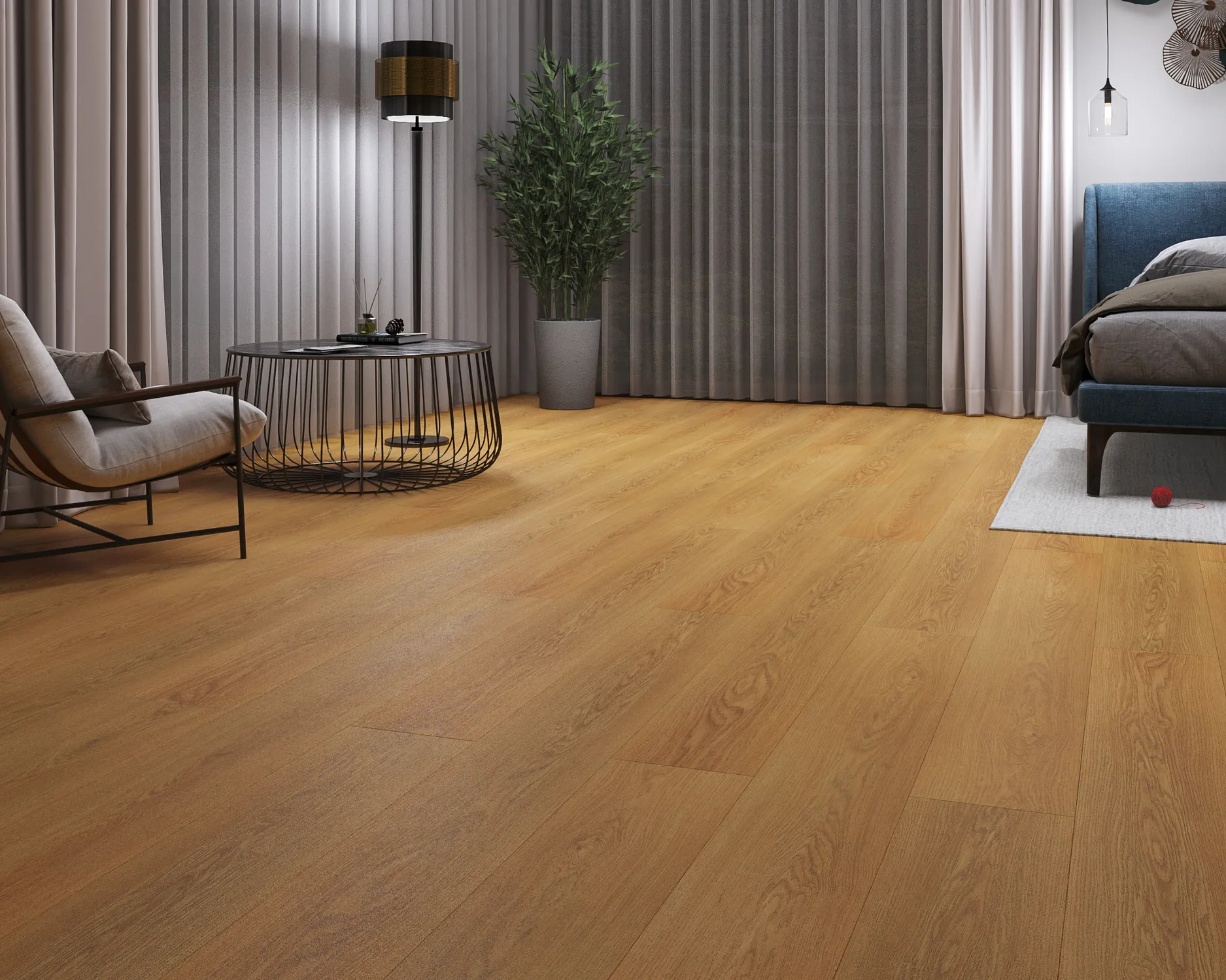 SPC ламинат My Step Аква (Aqua) Long Matt Мила MSA98