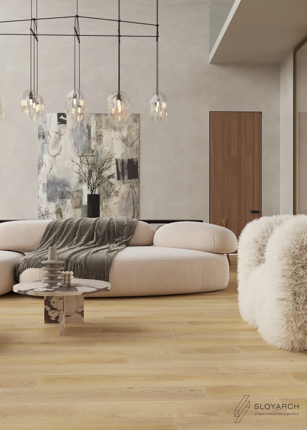 SPC Ламинат Firstfloor Французский натуральный дуб 1F027