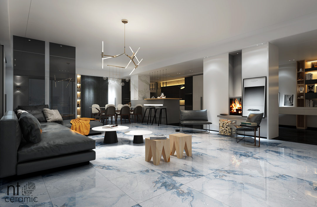 Керамогранит NT CERAMIC Bright and Shiny Callacata Ocean NTT9107P