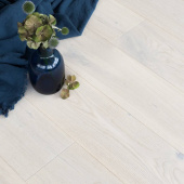 Паркетная доска Coswick Кристально белый 1172-3888-10